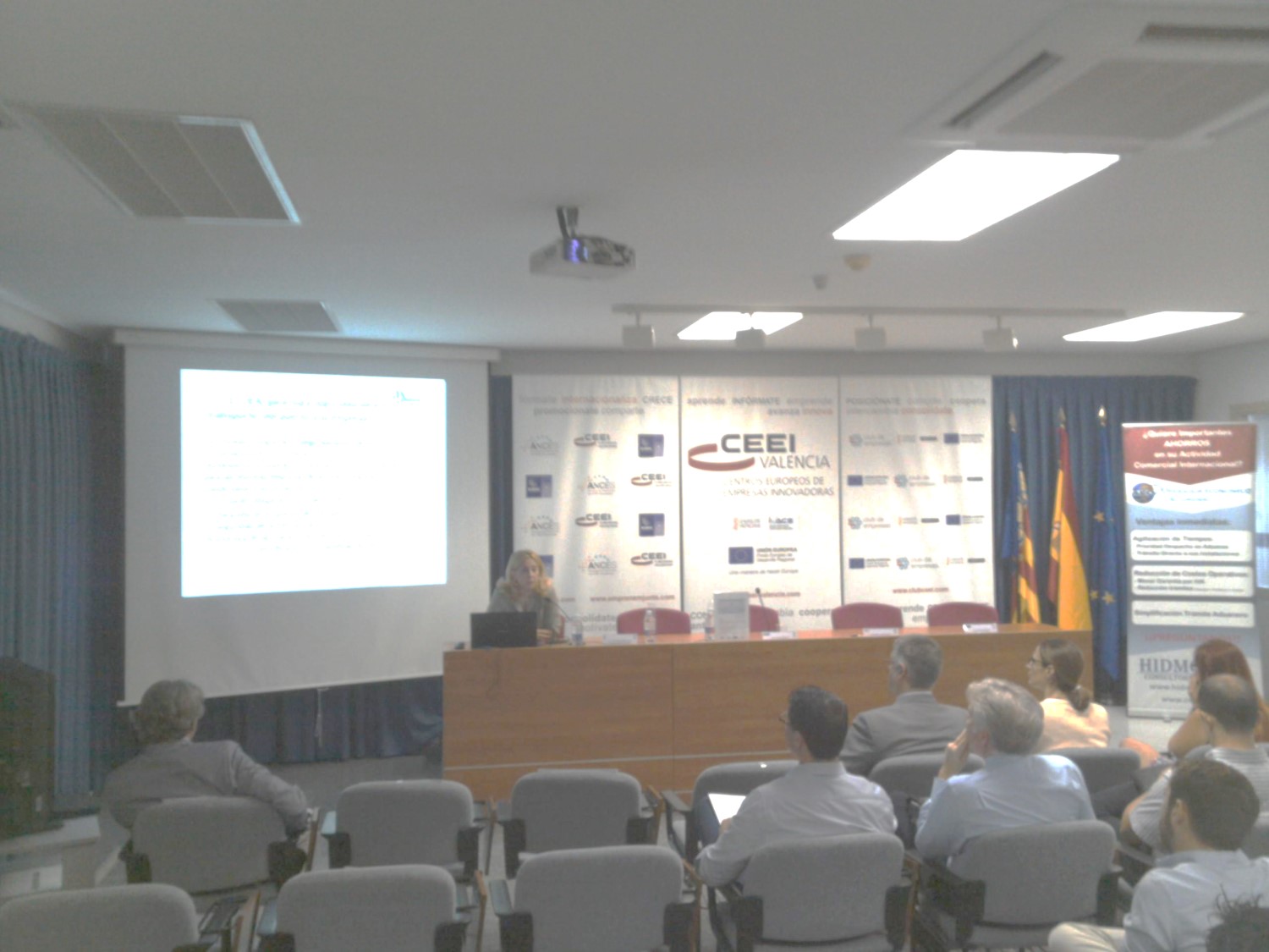 Jornada de HIDMO CONSULTORES sobre aduanas, puertos y financiación