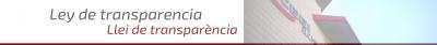 Banner transpar�ncia biling�e