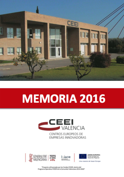 Memoria CEEI Valencia 2016
