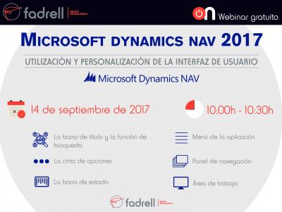 Dynamics NAV 2017 - Fadrell