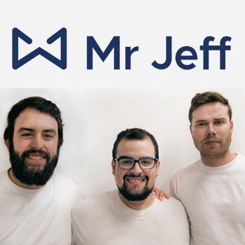 MR JEFF - CASO DE STARTUP DE �XITO