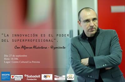 Conferencia Alfonso Alcntara en Valencia