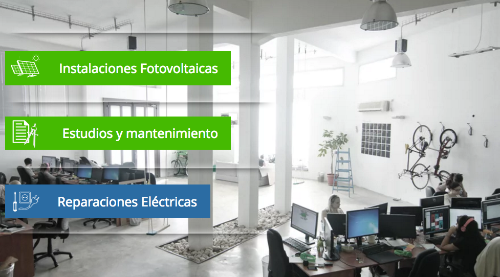 Instalaciones fotovoltaicas Sanjuán