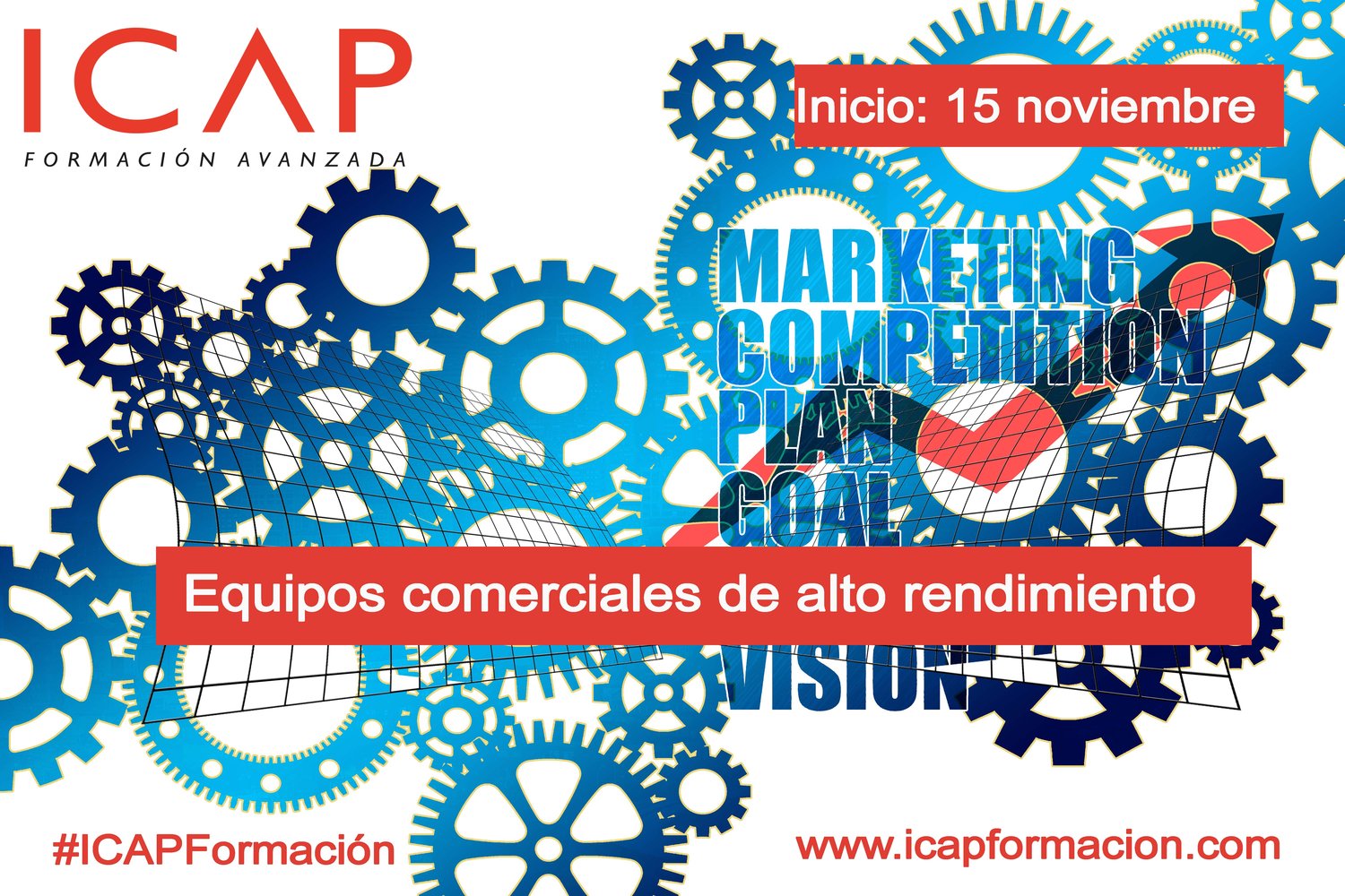 Equipos comerciales de alto rendimiento