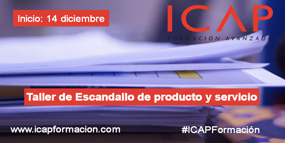 Taller de Escandallo de producto o servicio