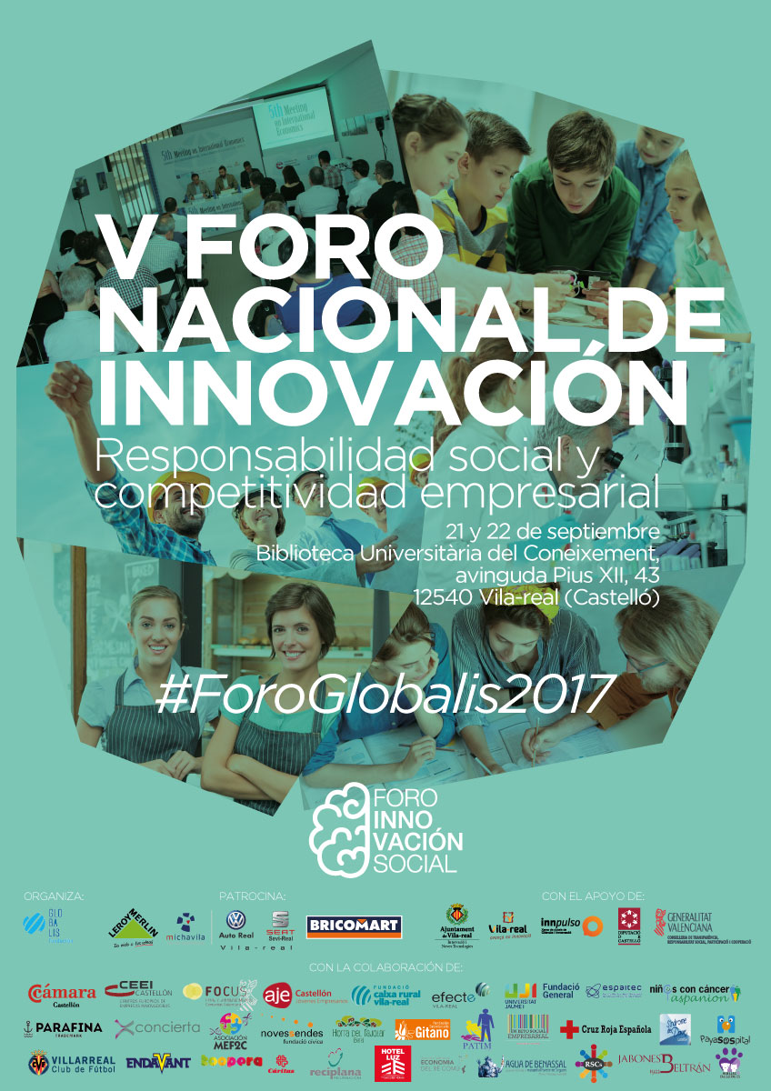 Globalis dedicar� el V Foro a la Responsabilidad Social y Competitividad Empresarial