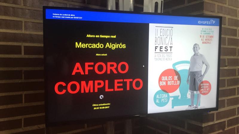 El Bonica Fest ilumina la noche valenciana con control de aforo en tiempo real