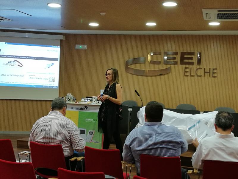 Excelentes presentaciones en el Demo Day CEEI Impulsa 2017