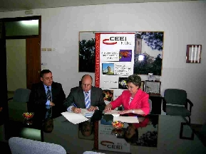 CEEI Elche - EIP 08, Convenio