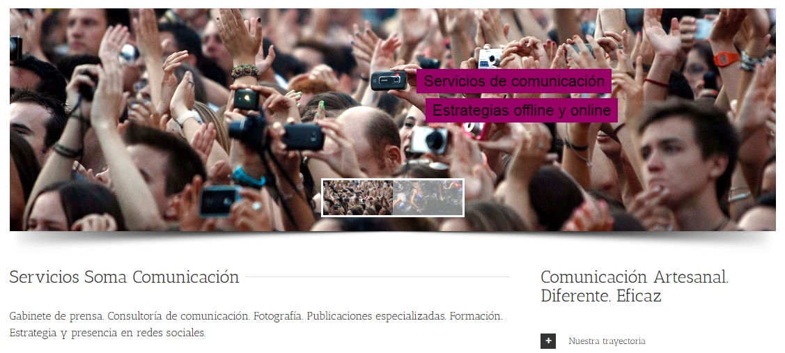 SOMA COMUNICACIÓN SL