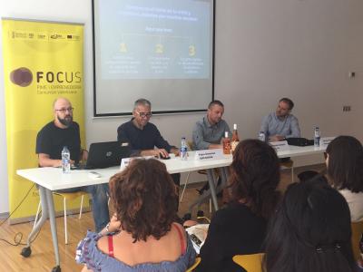 Experiencias de empresas en Focus Pyme y Emprendimiento Camp de Morvedre