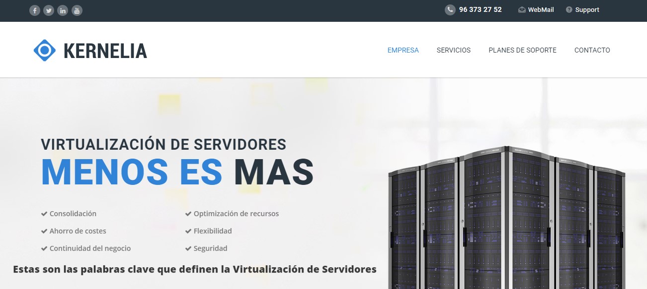 Kernelia | Mantenimiento Inform�tico en Valencia
