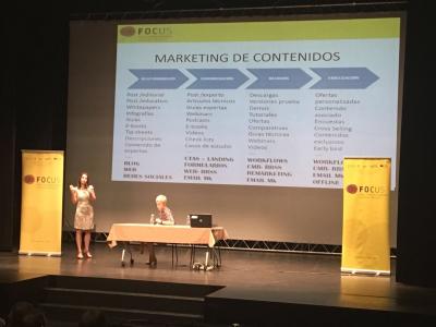 Potencia tu marca a trav�s del marketing de contenidos en Sagunt