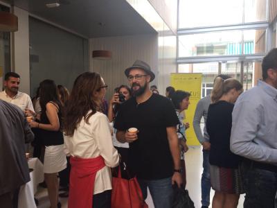 Asistentes al Acto Focus Pyme y Emprendimiento en Sagunt