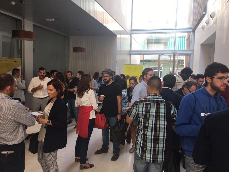 Asistentes al Focus Pyme y Emprendimiento en Sagunt[;;;][;;;]