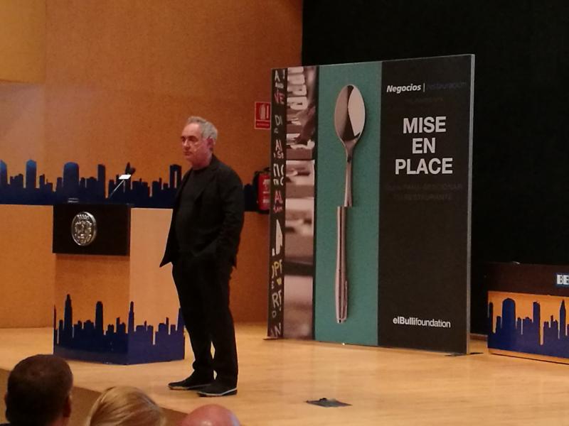 Ferran Adri� encandila en el Focus Marina Baixa