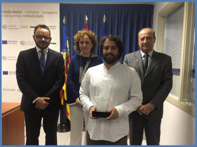 Mr Jeff, Premio Creacin de Empresas CEEI IVACE 2017 Valencia