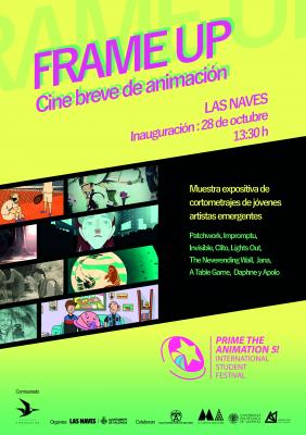 Exposición FrameUp - Prime The Animtion 5! Festival Internacional de Estudiantes