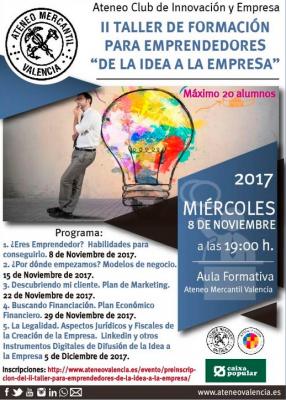 Ficha preinscripción al taller