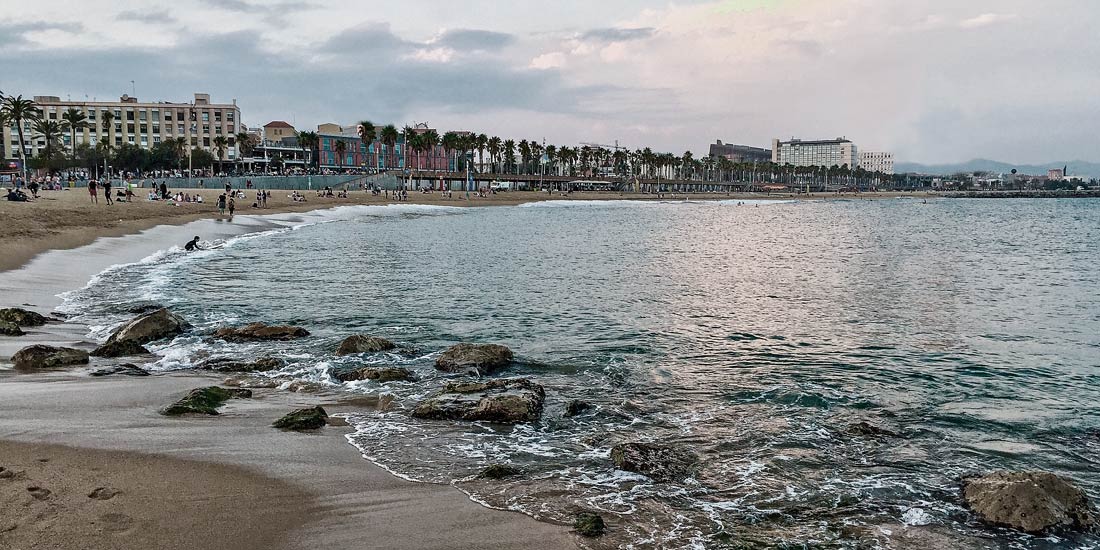 Viviendas en las playas de Mazarrón