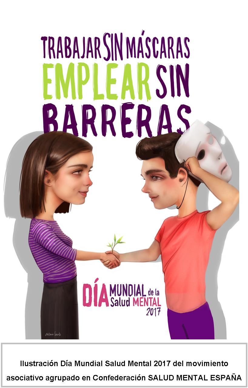 CARTEL DIA SALUD MENTAL 2017