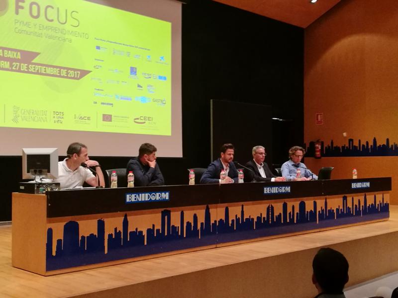 Casos de �xito en el territorio en Focus Pyme y Emprendimiento Marina Baixa 2017[;;;][;;;]