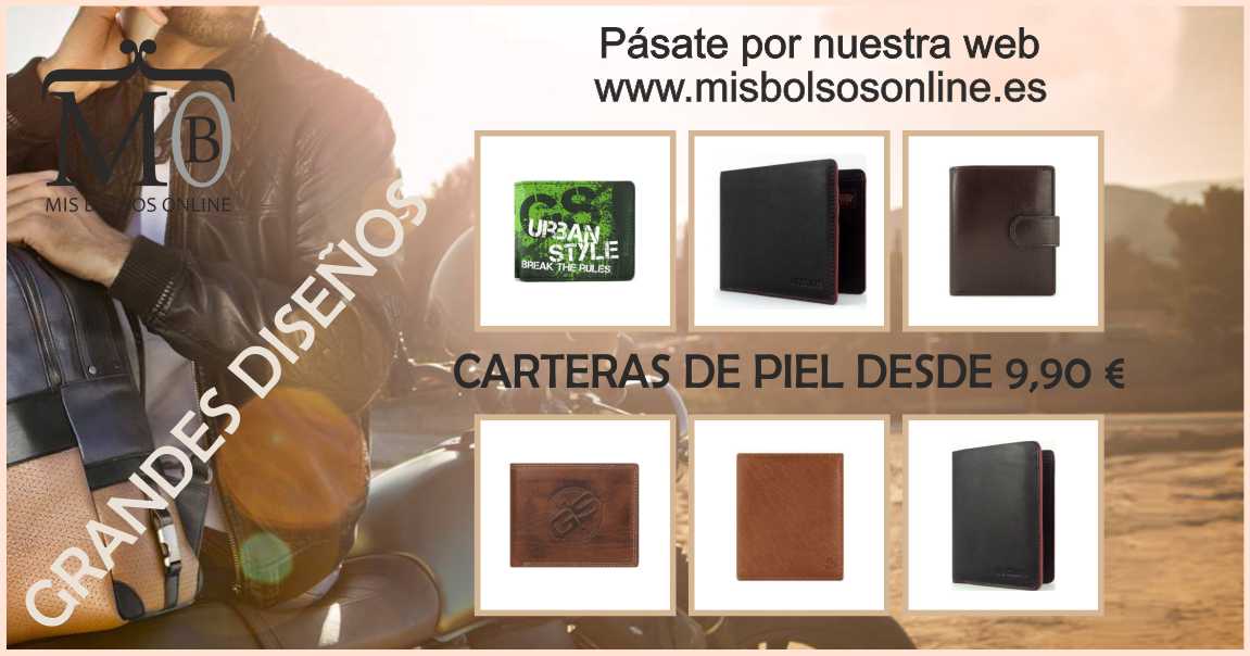 carteras hombre