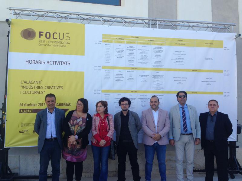 Visita Institucional en Focus Pyme y Emprendimiento L'Alacant�[;;;][;;;]