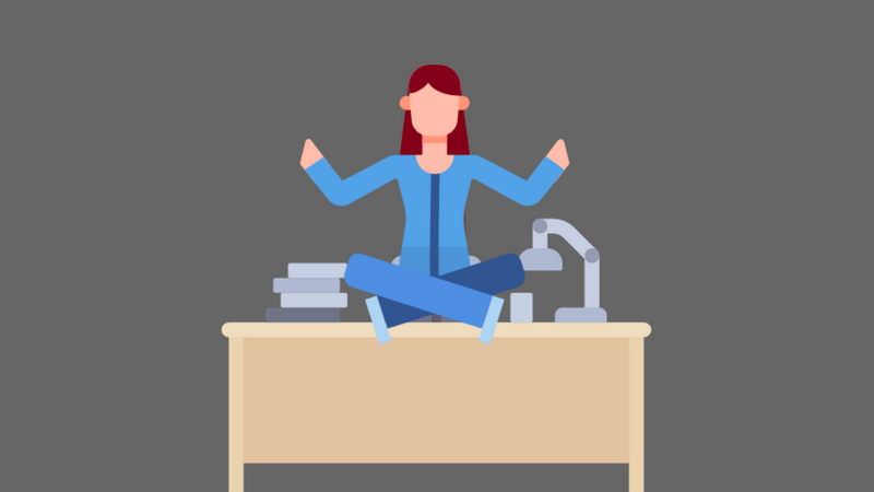 5 pasos para reducir el estrés laboral