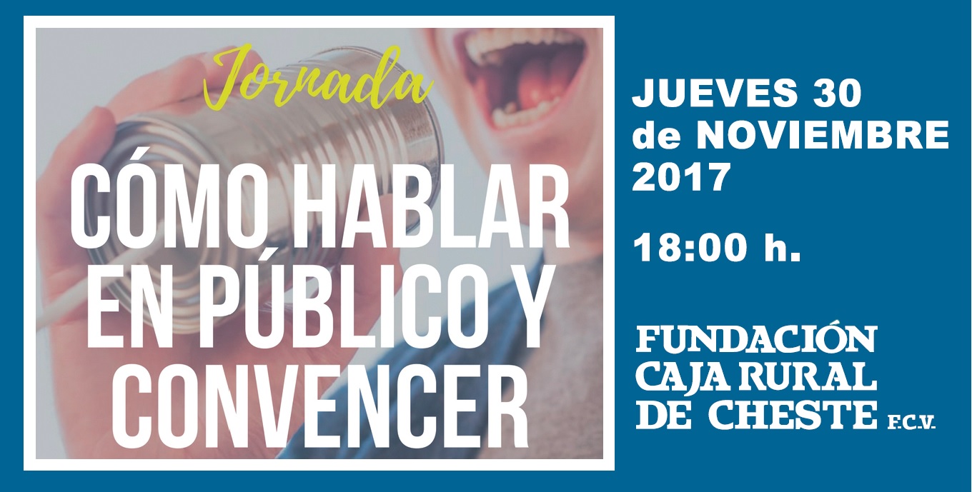 cartel jornada oratoria cheste