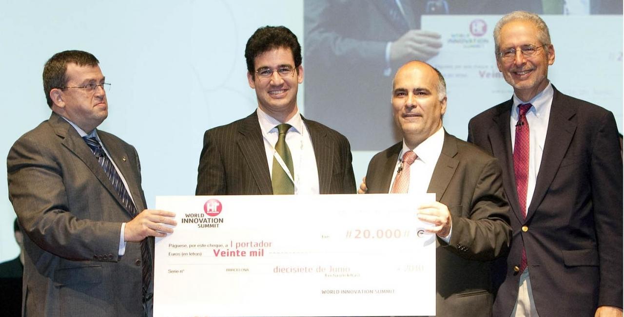 Iker Marcaide, fundador de PeerTransfer