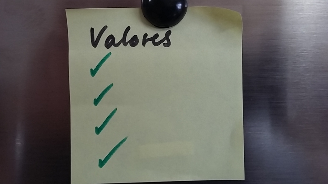 Los valores empresariales como elementos intrínsecos en la cultura empresarial