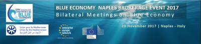 Blue Economy Naples Brokerage Event 2017