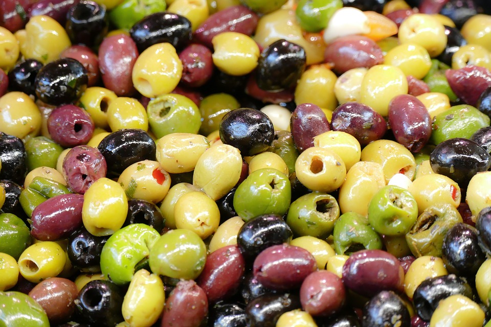 Aceitunas y encurtidos