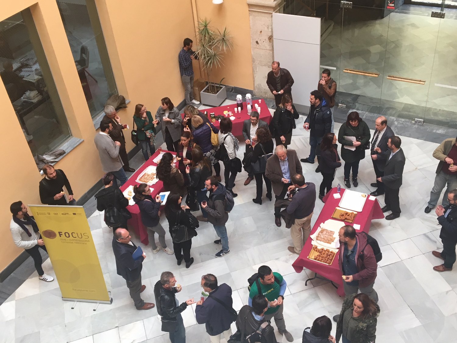 Networking Focus Pyme La Costera-La Canal de Navarr�s[;;;][;;;]