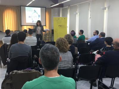Sesi�n liderazgo Focus Pyme y Emprendimiento La Costera-La Canal de Navarr�s