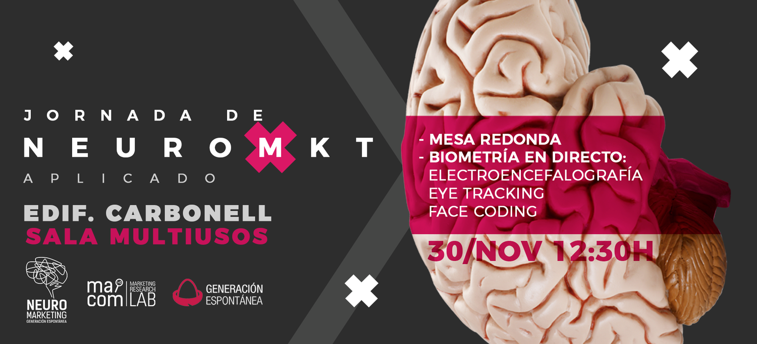Jornada neuromarketing UPV