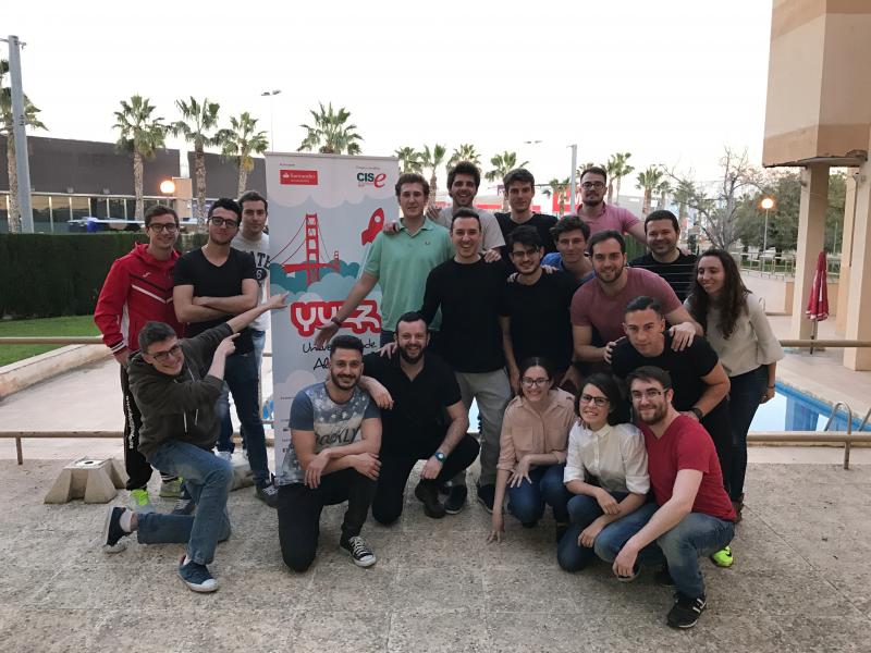 Arranca el programa Santander YUZZ �Joves amb idees� de la prov�ncia d�Alacant