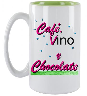 CAFÉ, VINO Y CHOCOLATE