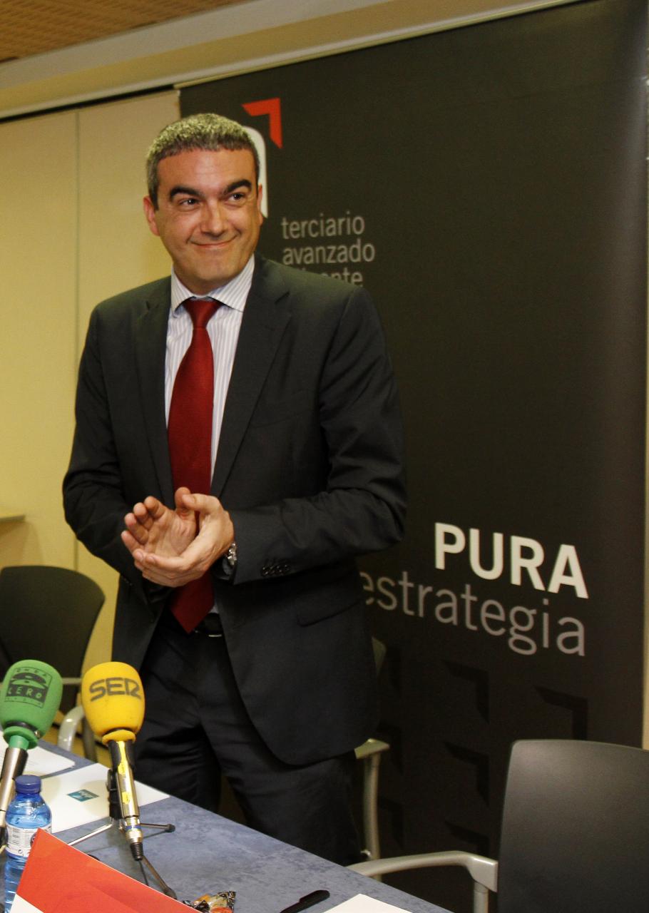L'empresari Jos� Javier Garc�a Zamora, nou president del CEEI Elx
