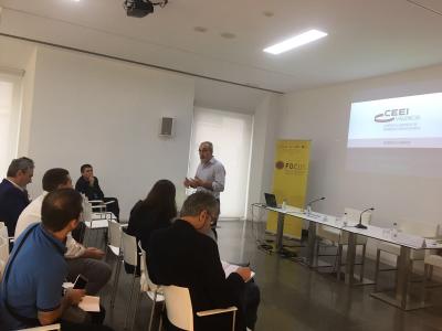 Sesi�n de Creaci�n de Empresas en Focus Pyme Vall d'Albaida