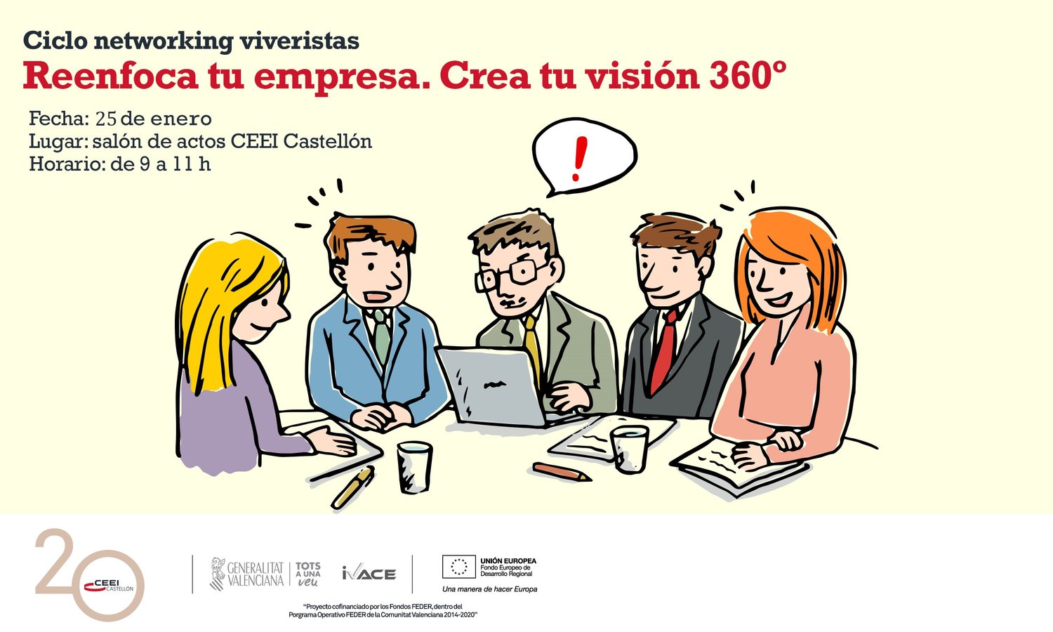 Networking viveristas enero 2018[;;;][;;;]
