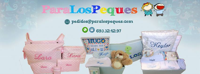 Paralospeques Canastillas y regalos para bebes (Solo tienda online)