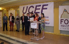 Acto de entrega en Biar