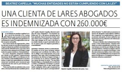 INDEMNIZACIÓN ACCIDENTE DE TRÁFICO