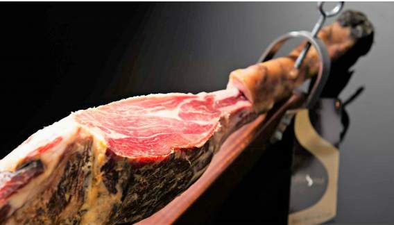 Jam�n serrano. Producto 100% espa�ol