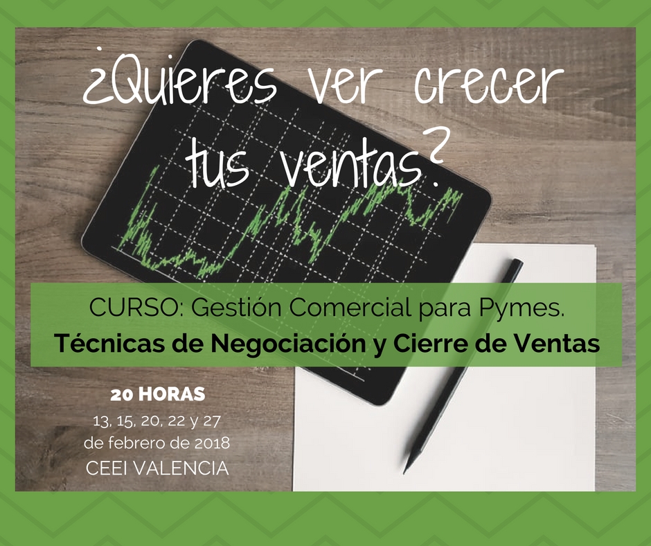 Curso Comercial Ventas