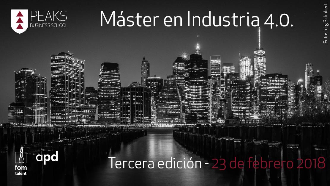Máster en Industria 4.0. PEAKS Business School