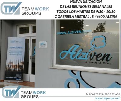 Reuni�n de Networking - Grupo de trabajo TWG Alzira - NUEVA UBICACI�N