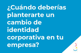 cambio de identidad corporativa